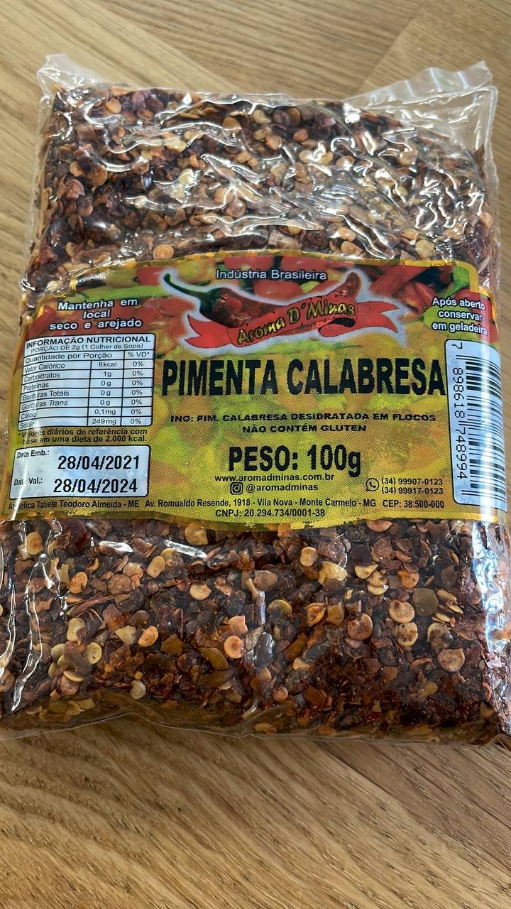 Pimenta Calabresa