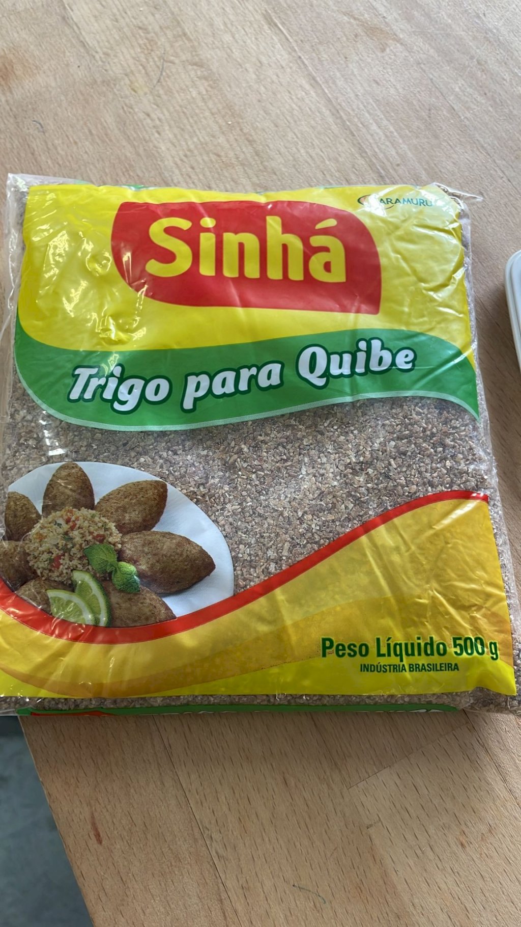 Trigo para Quibe Sinhá