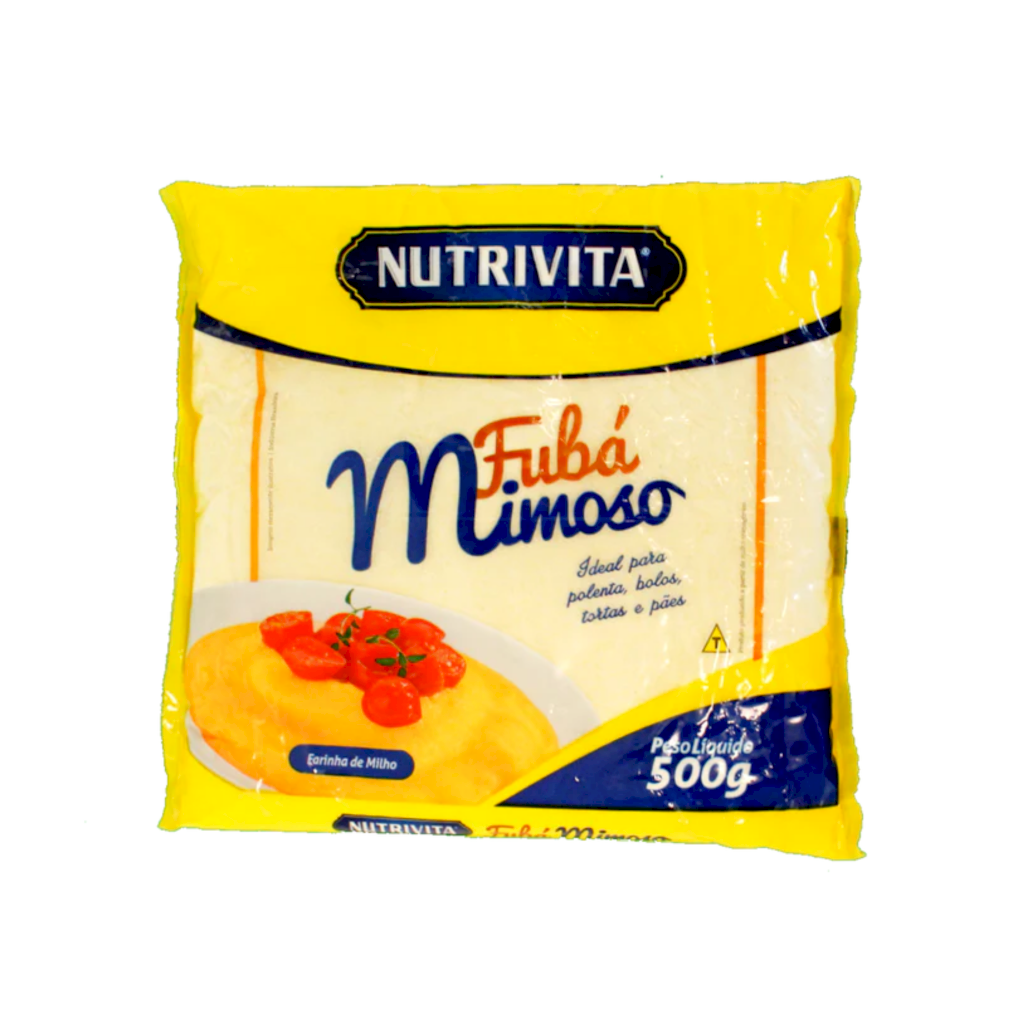 Nutritiva Fubá Mimoso