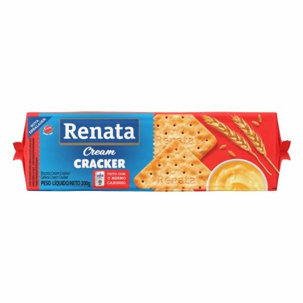Biscoito Renata Cream CRACKER 