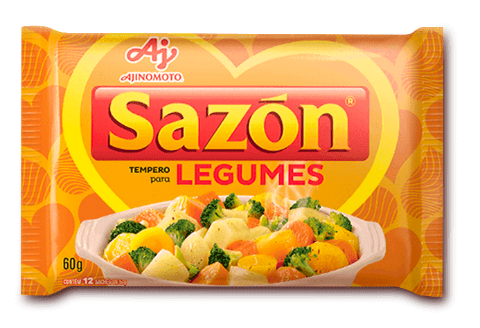 Sazón Tempero Legumes