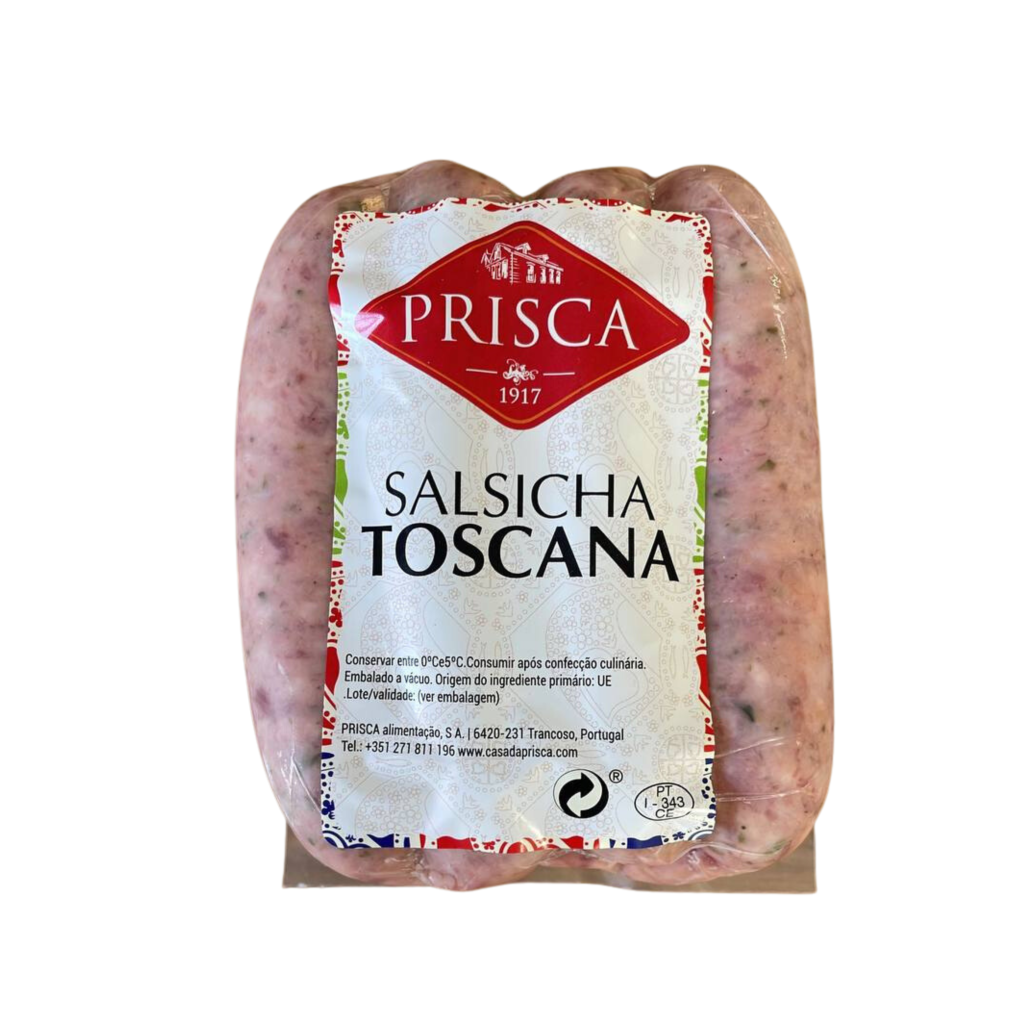 Salsicha Toscana (OS PACOTES VARIAM O PESO)