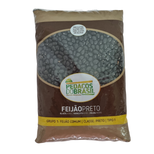 Feijão Preto PEDAÇOS DO BRASIL