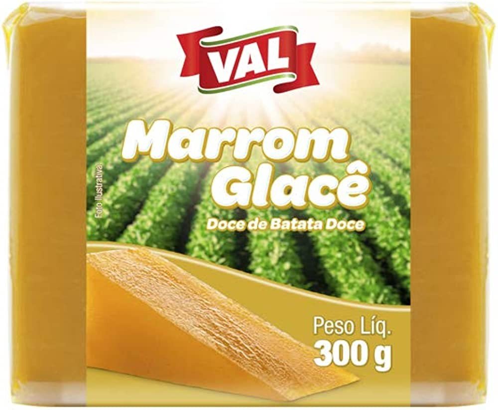 Marrom Glacê Doce de Batata Doce VAL