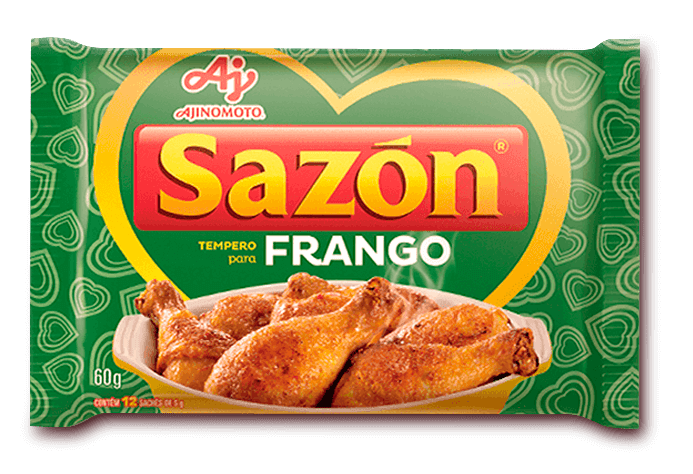Tempero SAZÓN® Frango