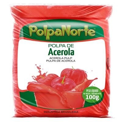 Polpa Acerola 100 gramas