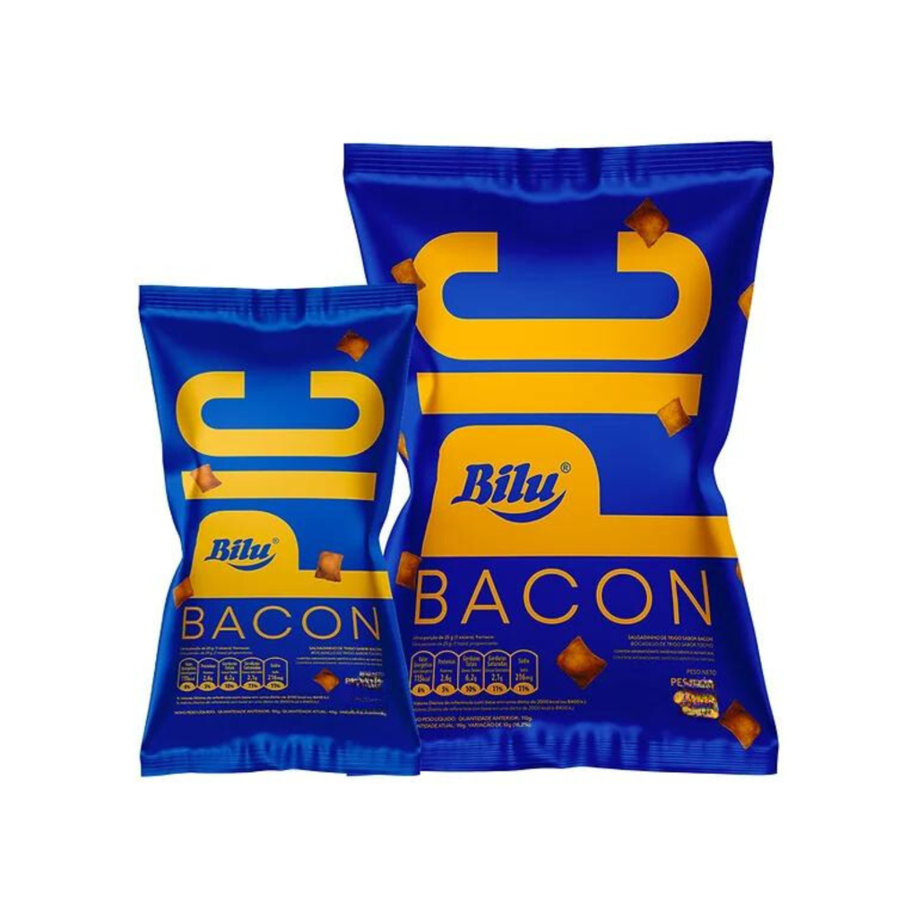 Salgadinho BILU PIC SABOR BACON 40g