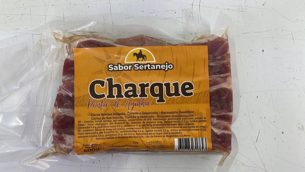 Charque 400 gramas