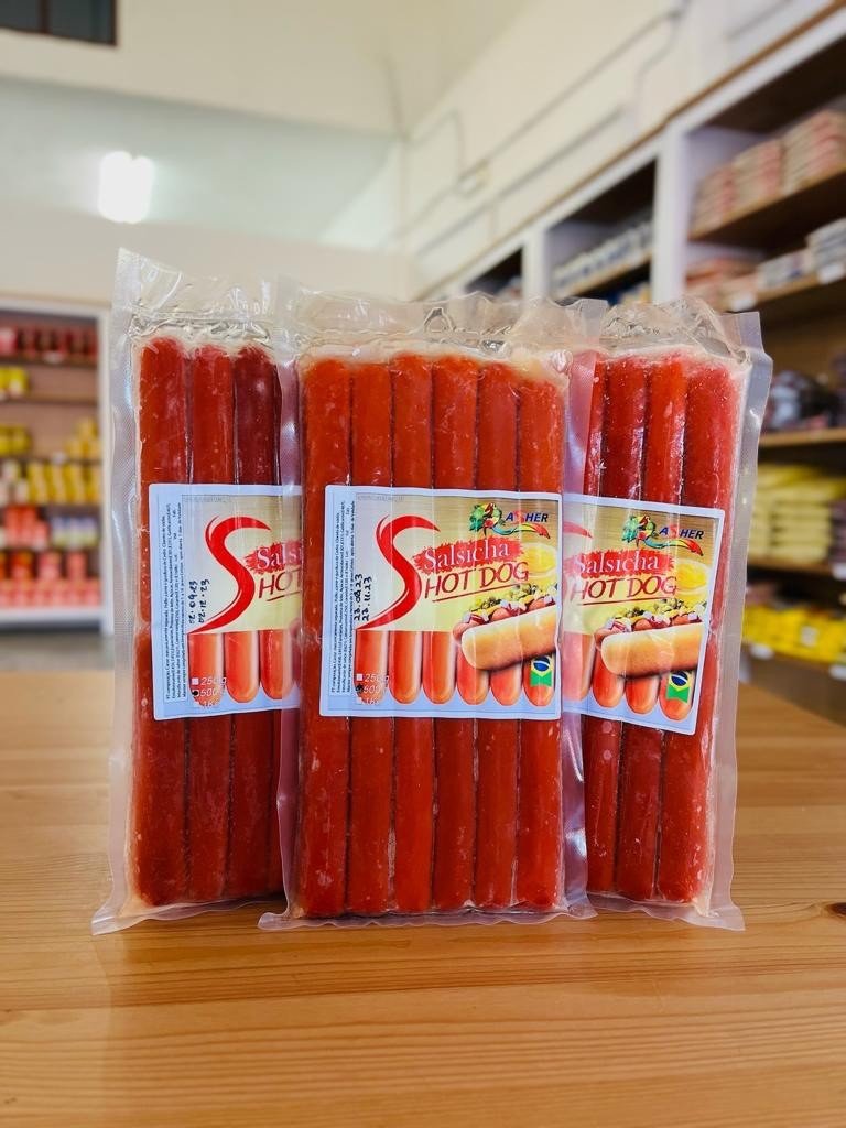 Salsicha HOT DOG Asher(500 gramas)