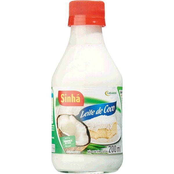 Leite Coco Sinhá 200Ml