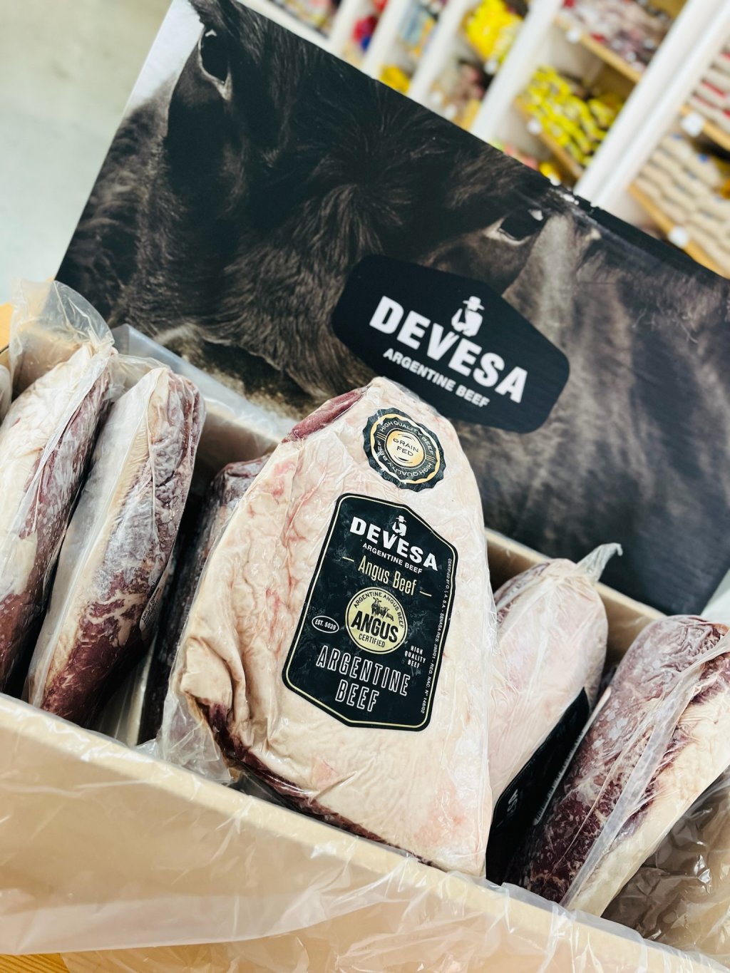 Picanha Devesa Angus Certificada Etiqueta Dourada