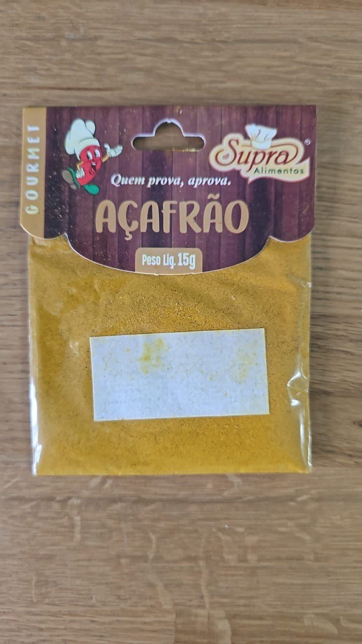 Açafrão 15g