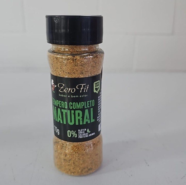 Zero Fit Sabor e bem estar TEMPERO COMPLETO NATURAL