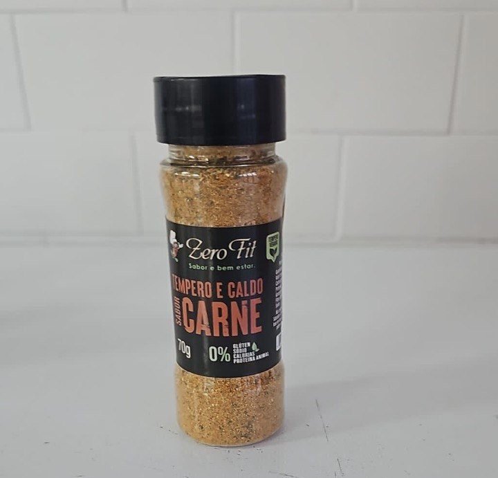 Zero FIT Sabor e bem estar TEMPERO E CALDO SABOR CARNE