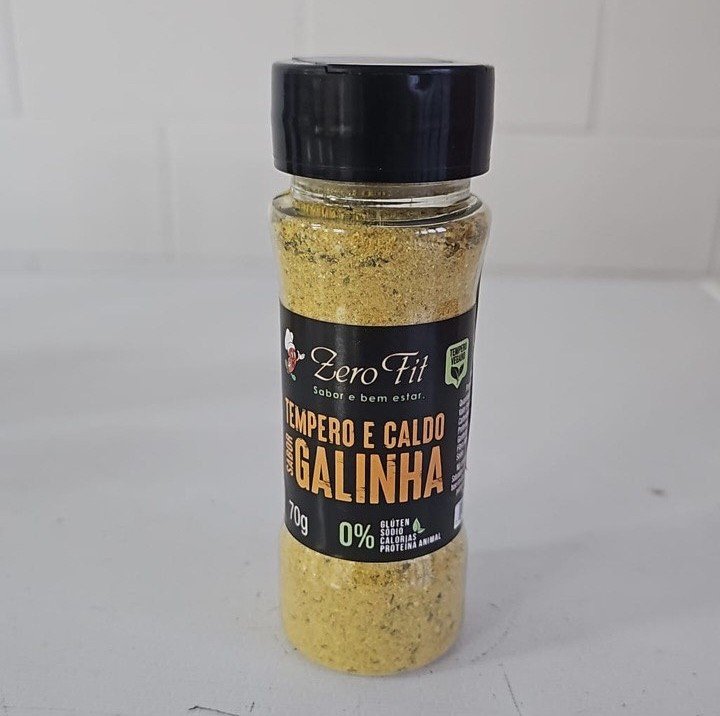 Zero Fit Sabor e bem estar TEMPERO E CALDO SABOR GALINHA
