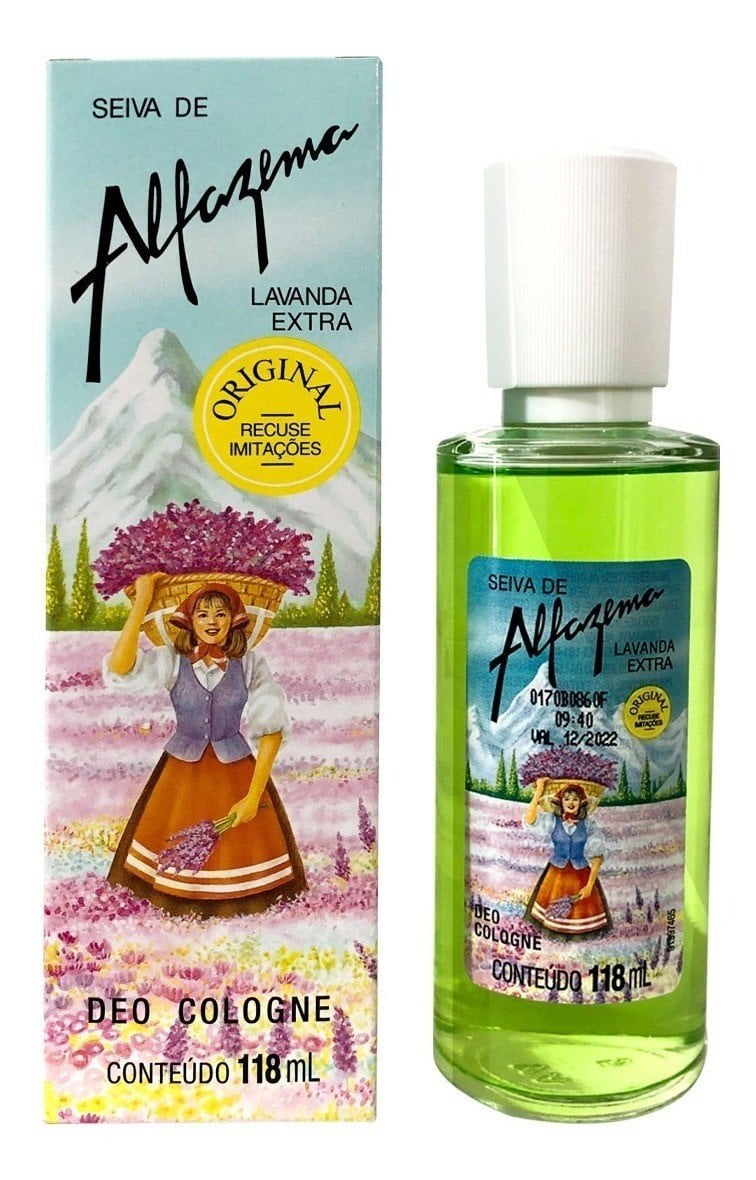 Colonia Seiva De Alfazema Lavanda Extra Original 