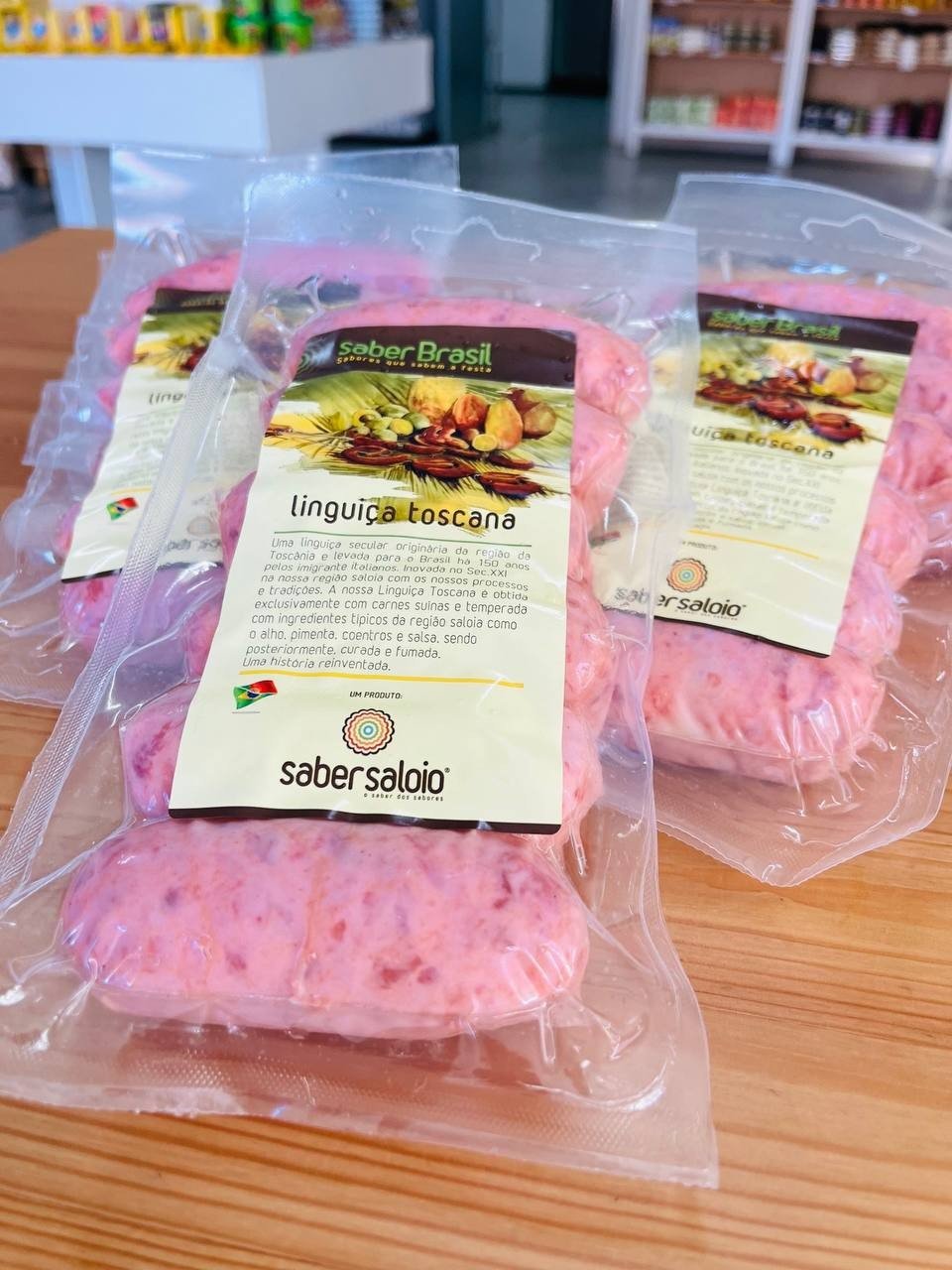 Linguiça Toscana 