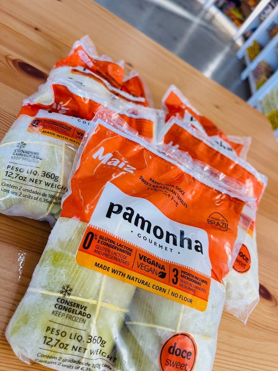 Pamonha Gourmet DOCE