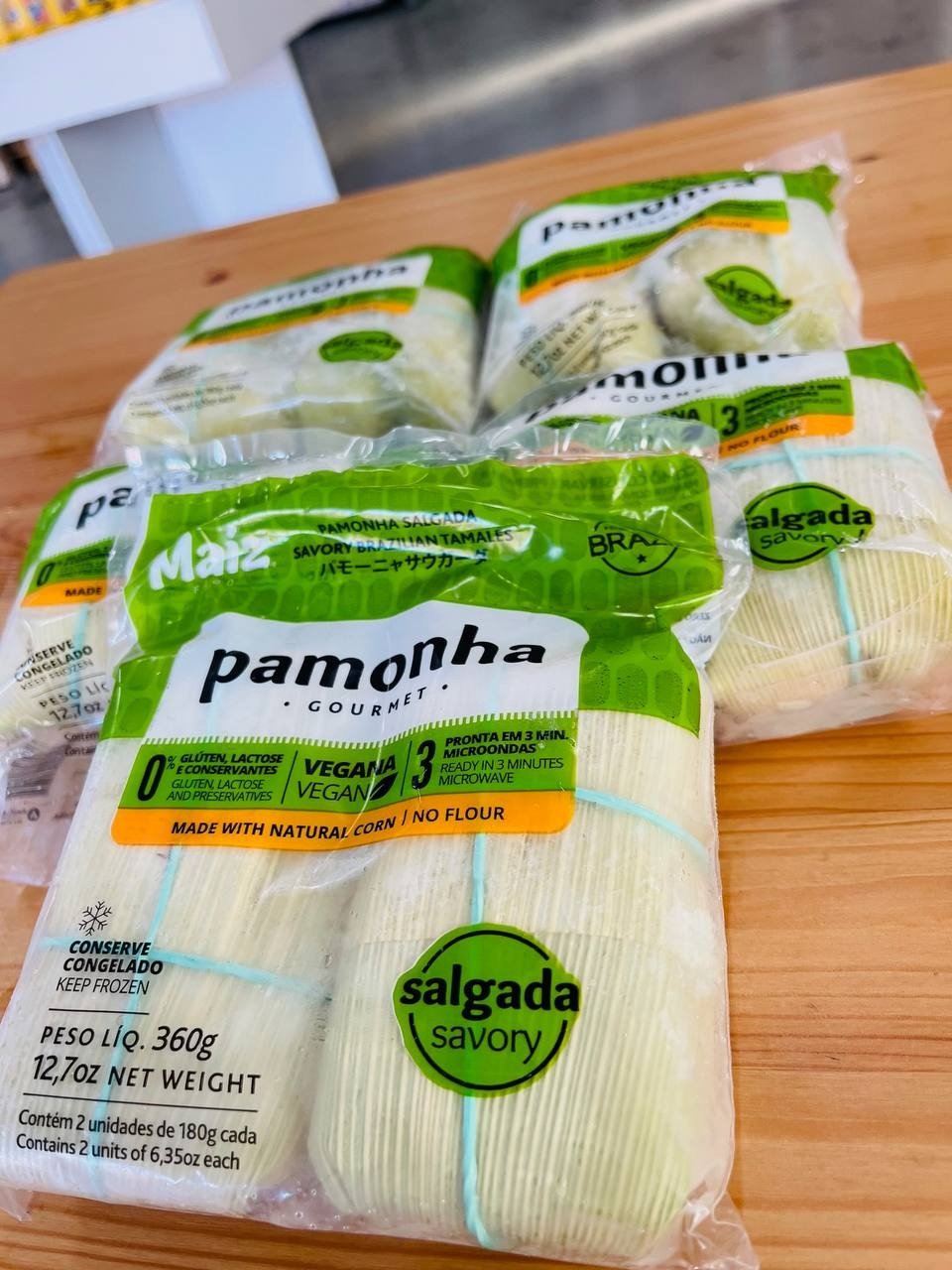 Pamonha Gourmet SALGADA