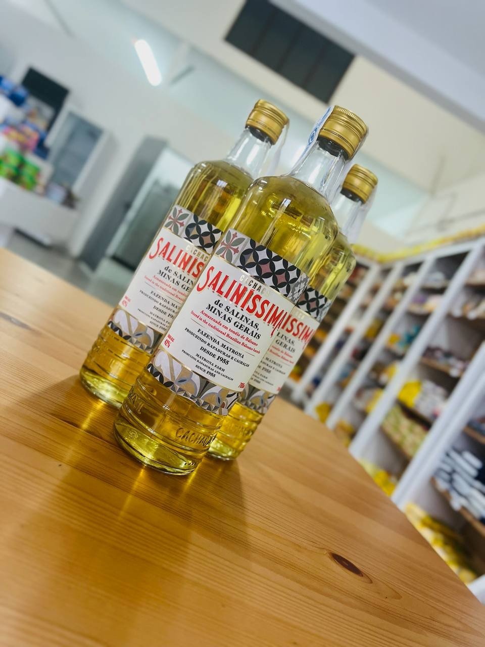 Cachaça Salinissima