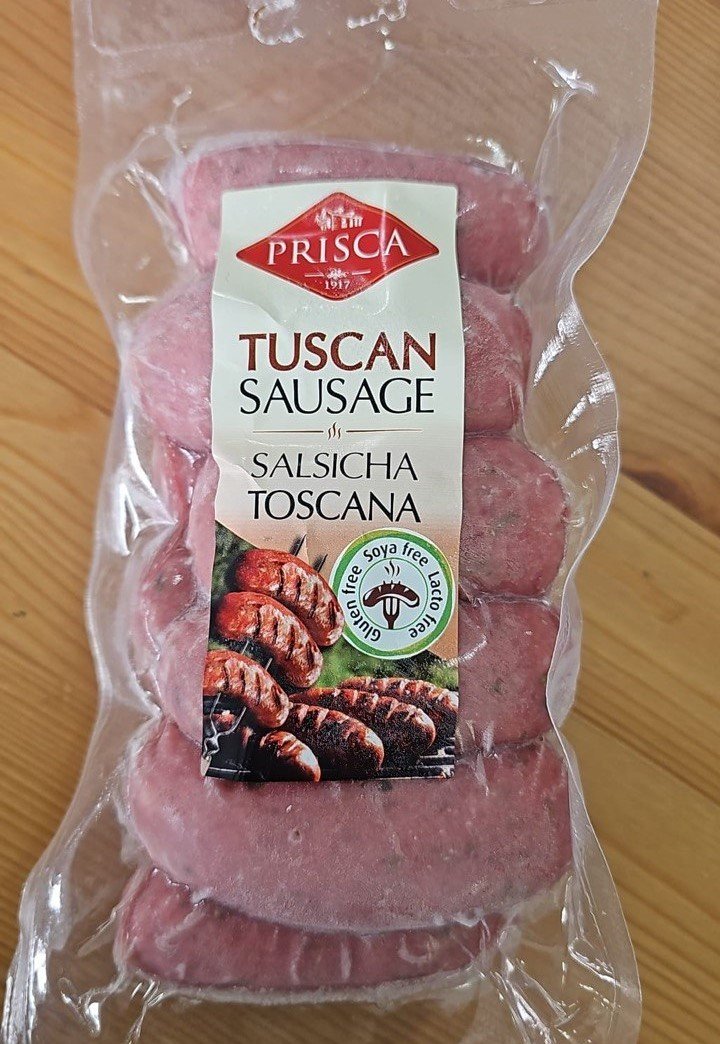 Linguiça Toscana 500g