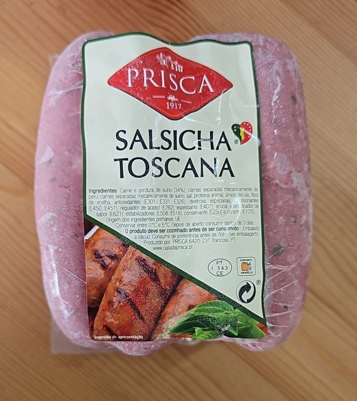 Linguiça Toscana 