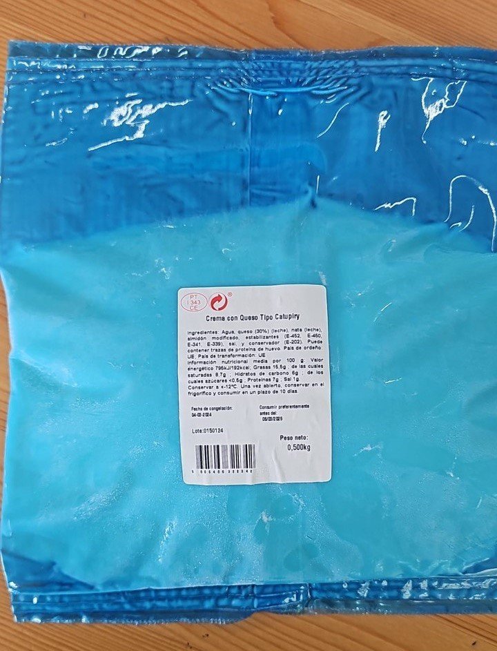 Creme com Queijo Tipo Catupiry 500g