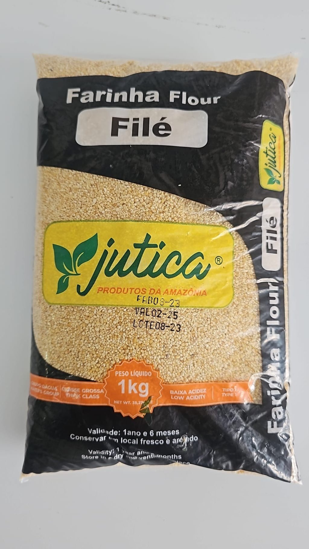 Jutica Farinha Flour Filé