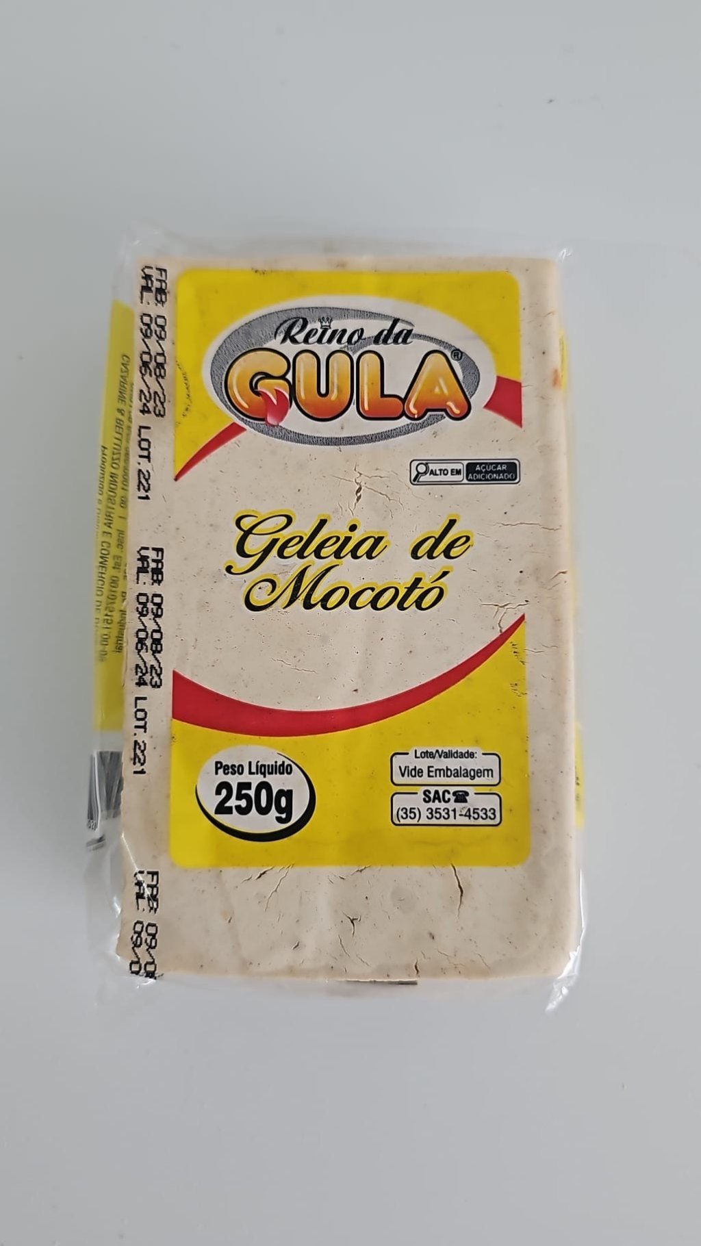 Reino da Gula (Geleia de Mocotó)
