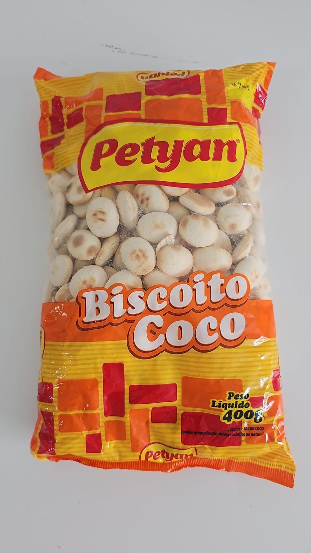 Petyan Biscoito de Coco 