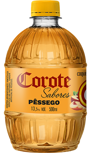 Corote sabor Pêssego 