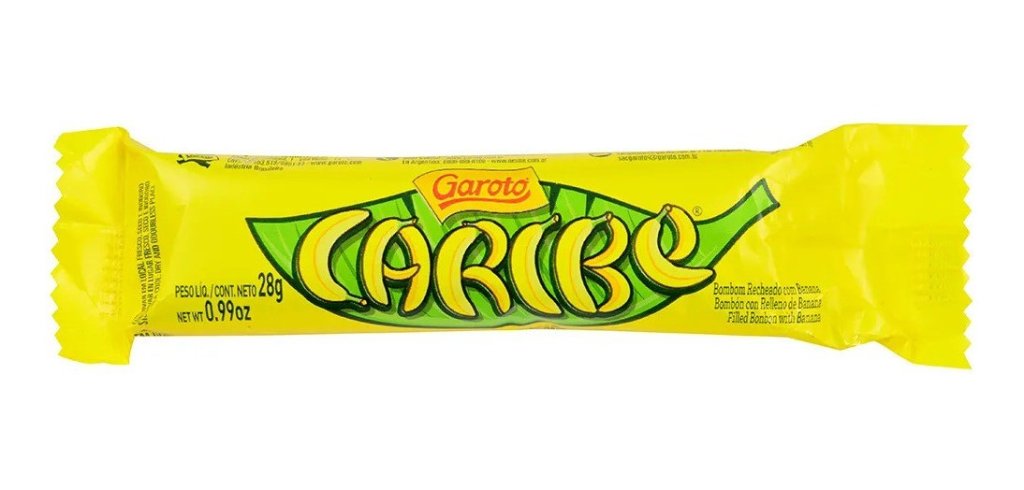 Chocolate Caribe Garoto 
