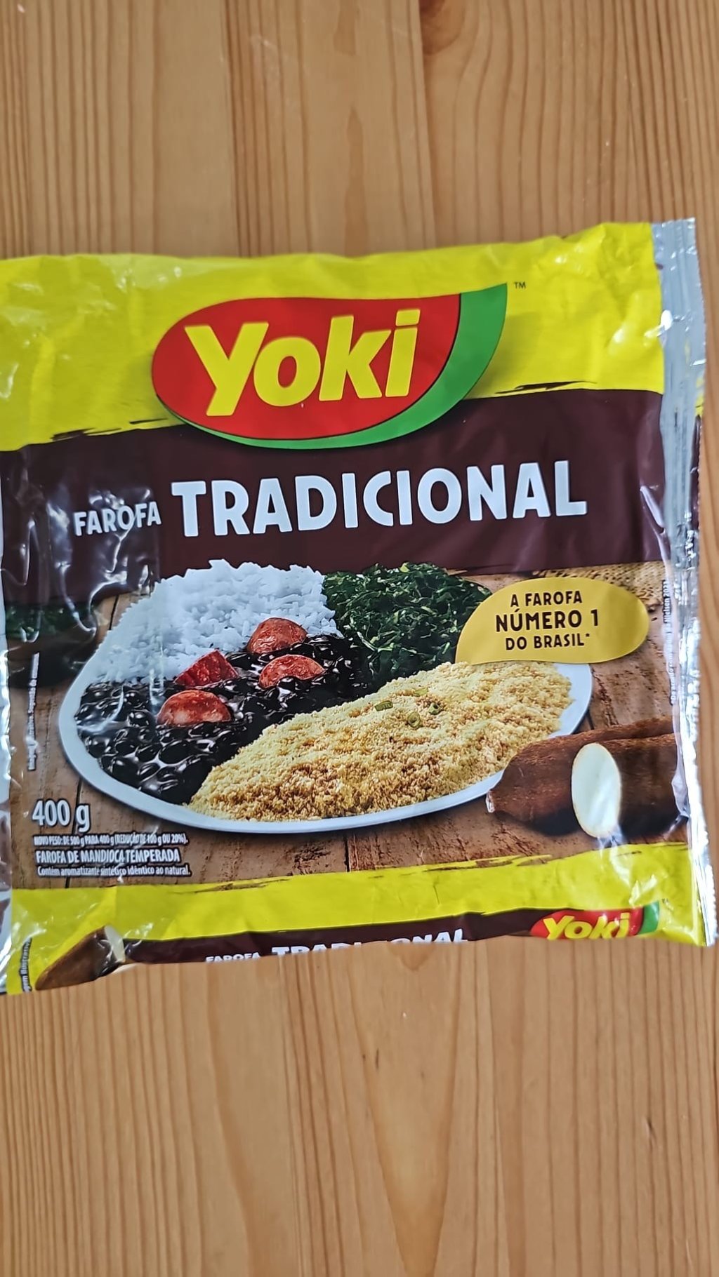 Farofa Pronta Yoki