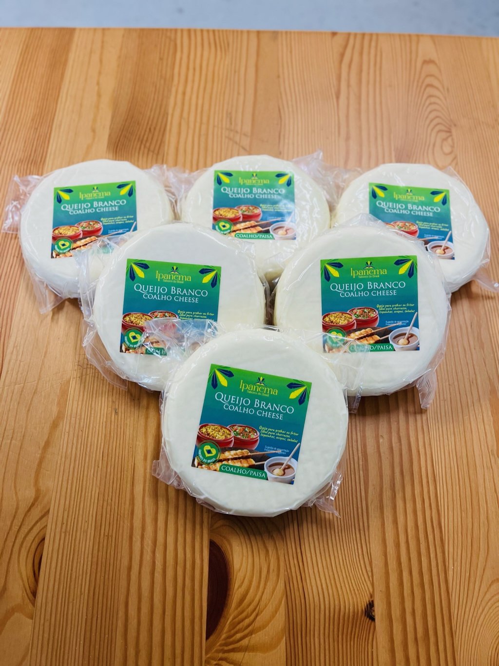 Queijo coalho Ipanema 