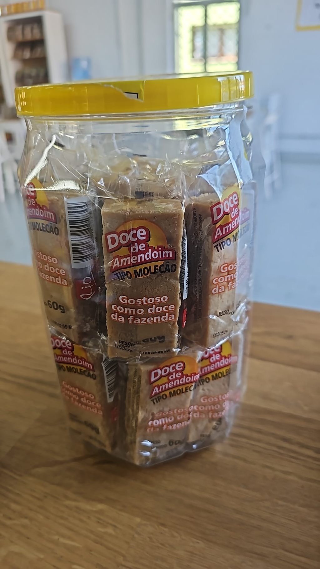 Doce de amendoim (POTE)