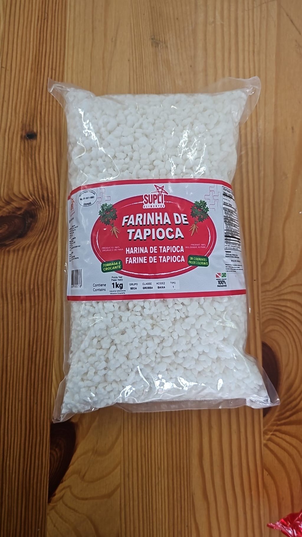 Farinha de tapioca 200g