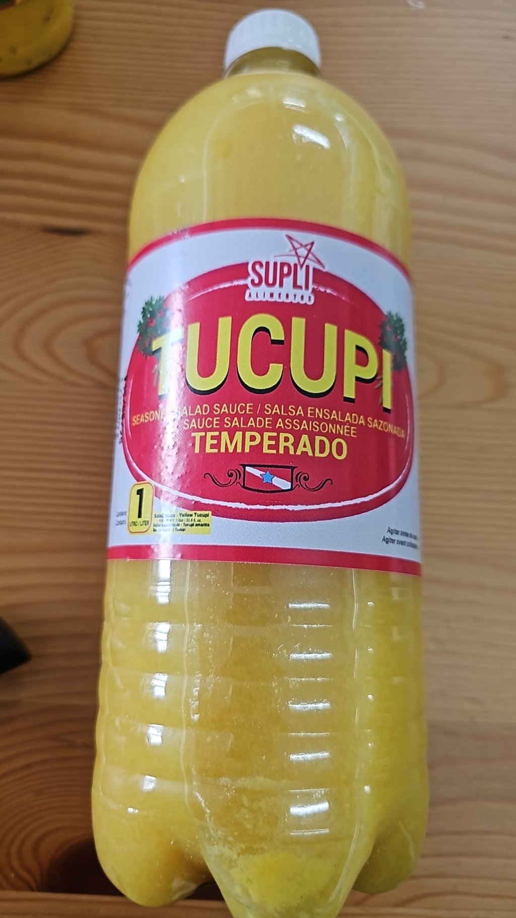 Tucupi Temperado 