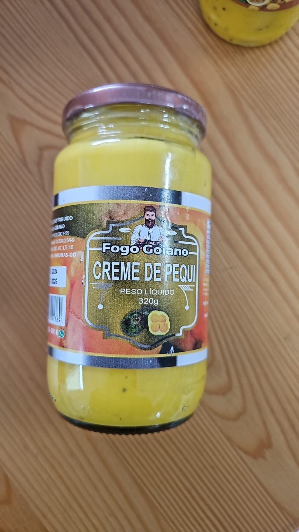 Creme de pequi 320g