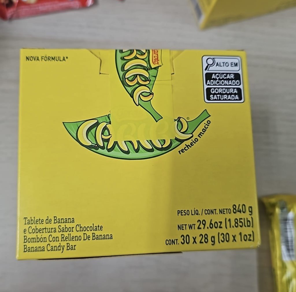 Chocolate Caribe - Caixa 