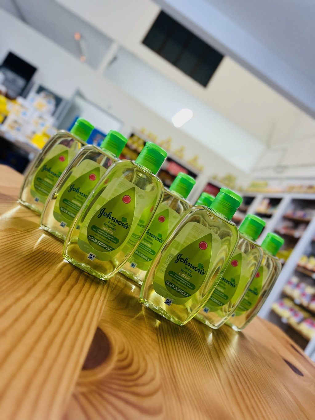 ￼Colônia Baby Lavanda 200Ml - Johnsons