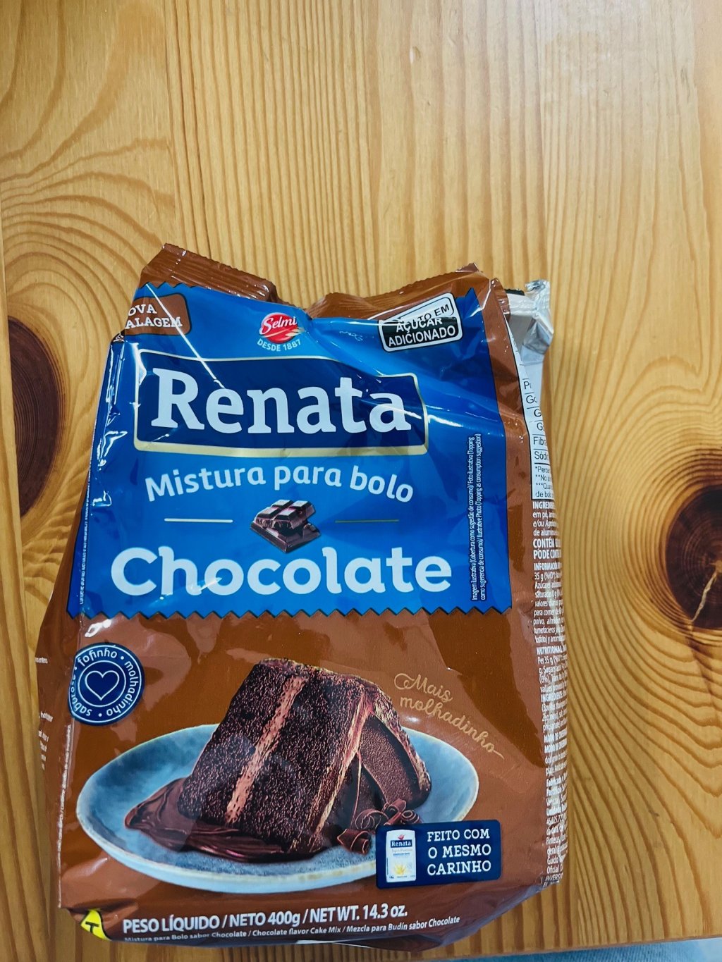 Mistura Bolo Chocolate 