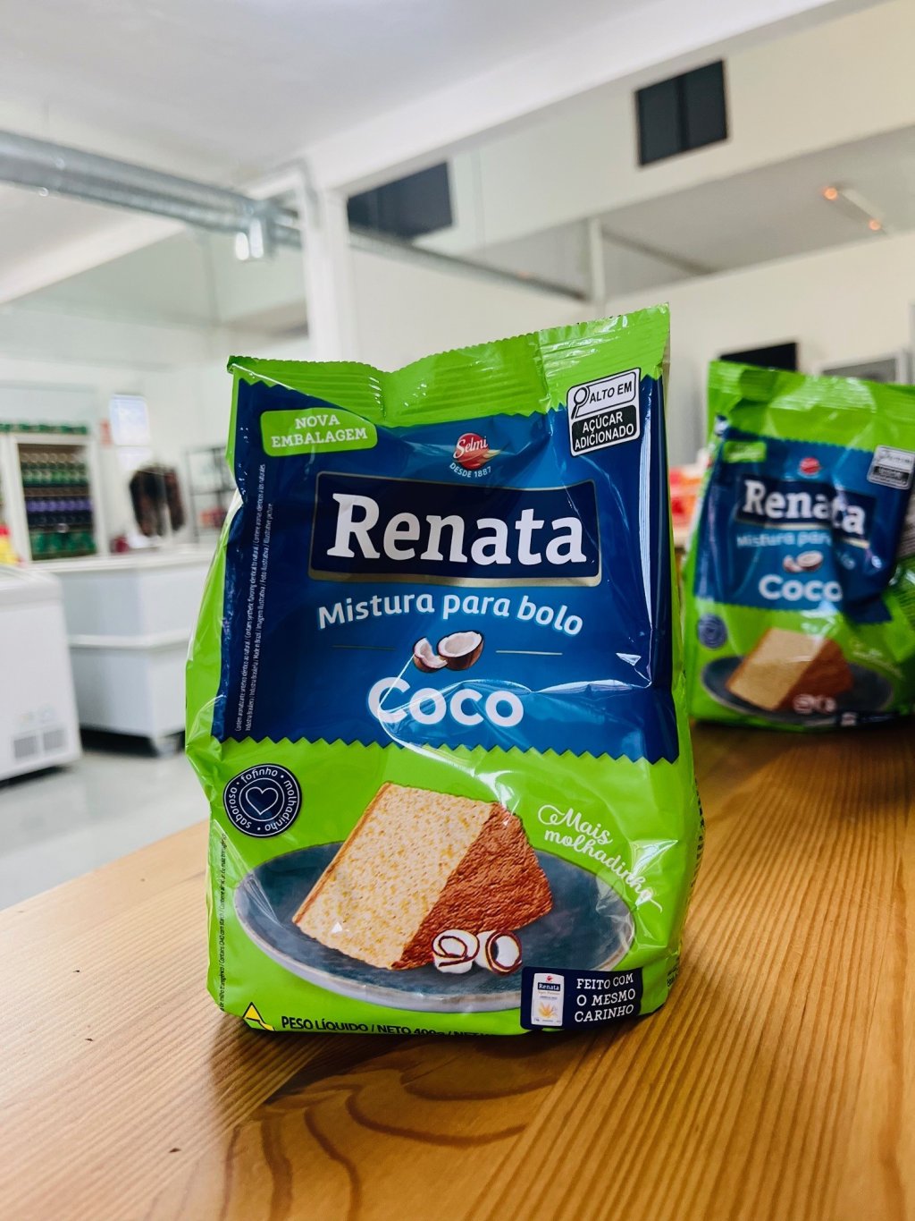 Mistura Bolo Coco