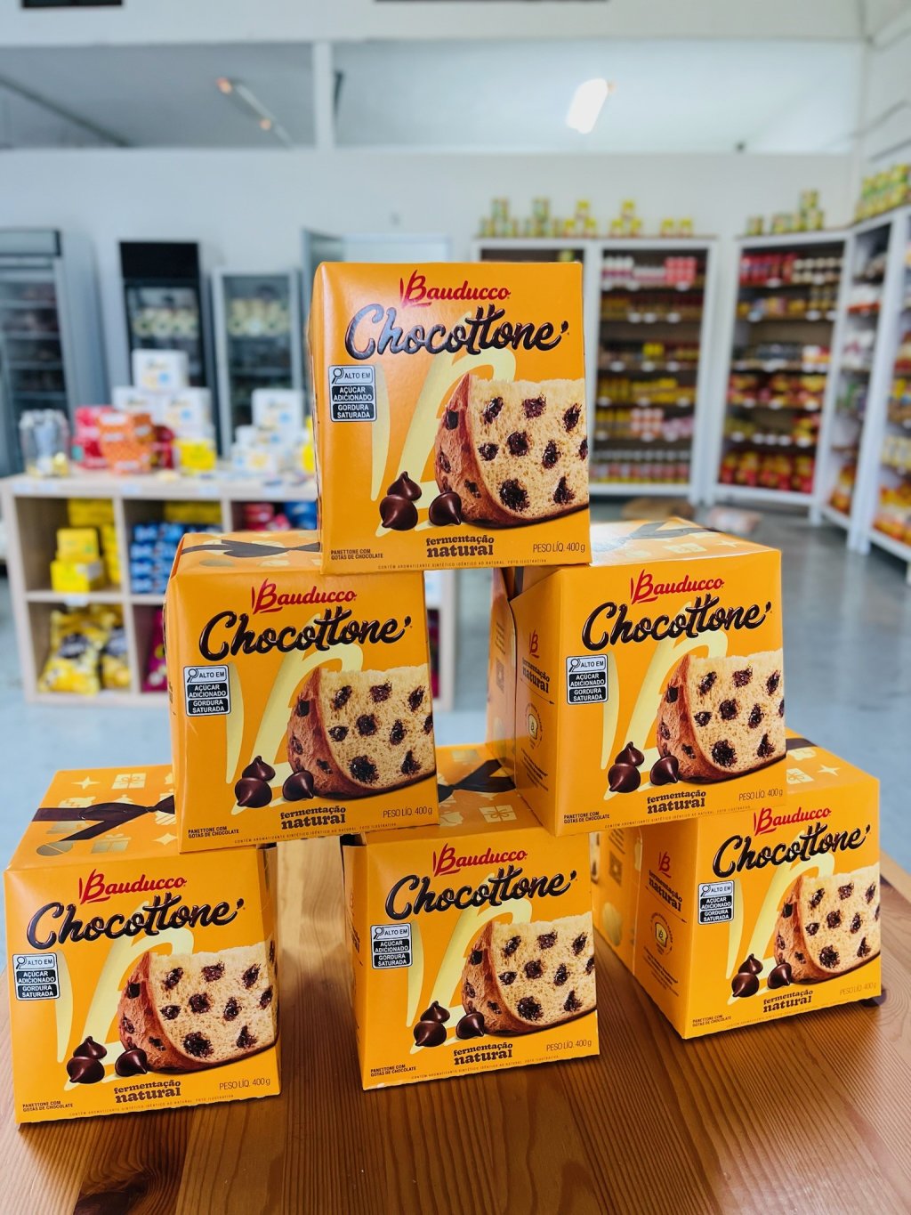 Bauducco - Chocotone 400g 
