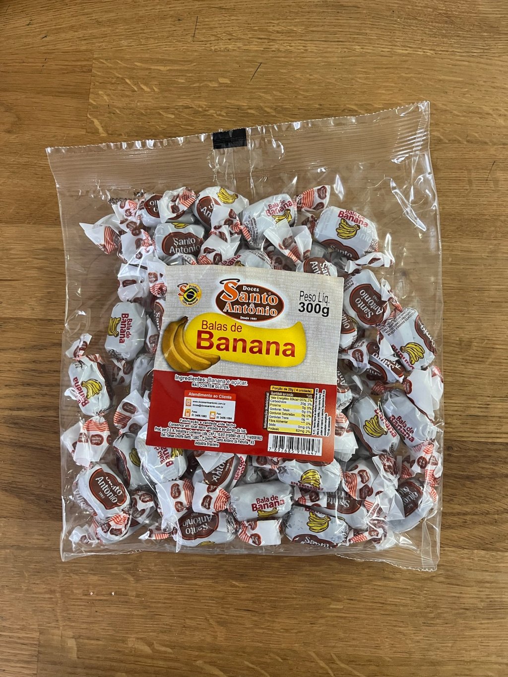 Balas de Banana 