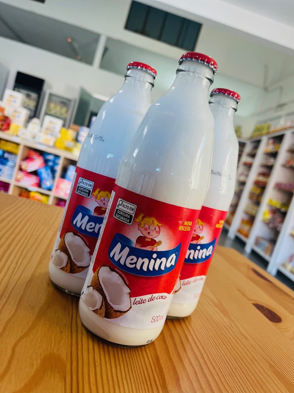 Menina - Leite de côco 500ml