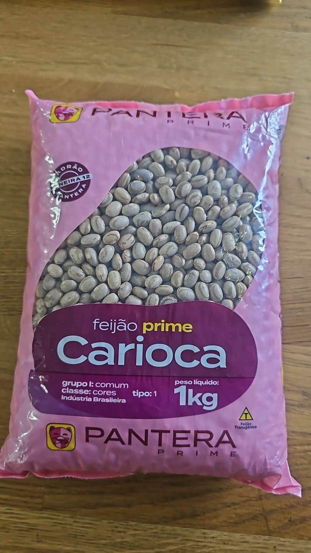 Pantera - Feijão prime carioca  