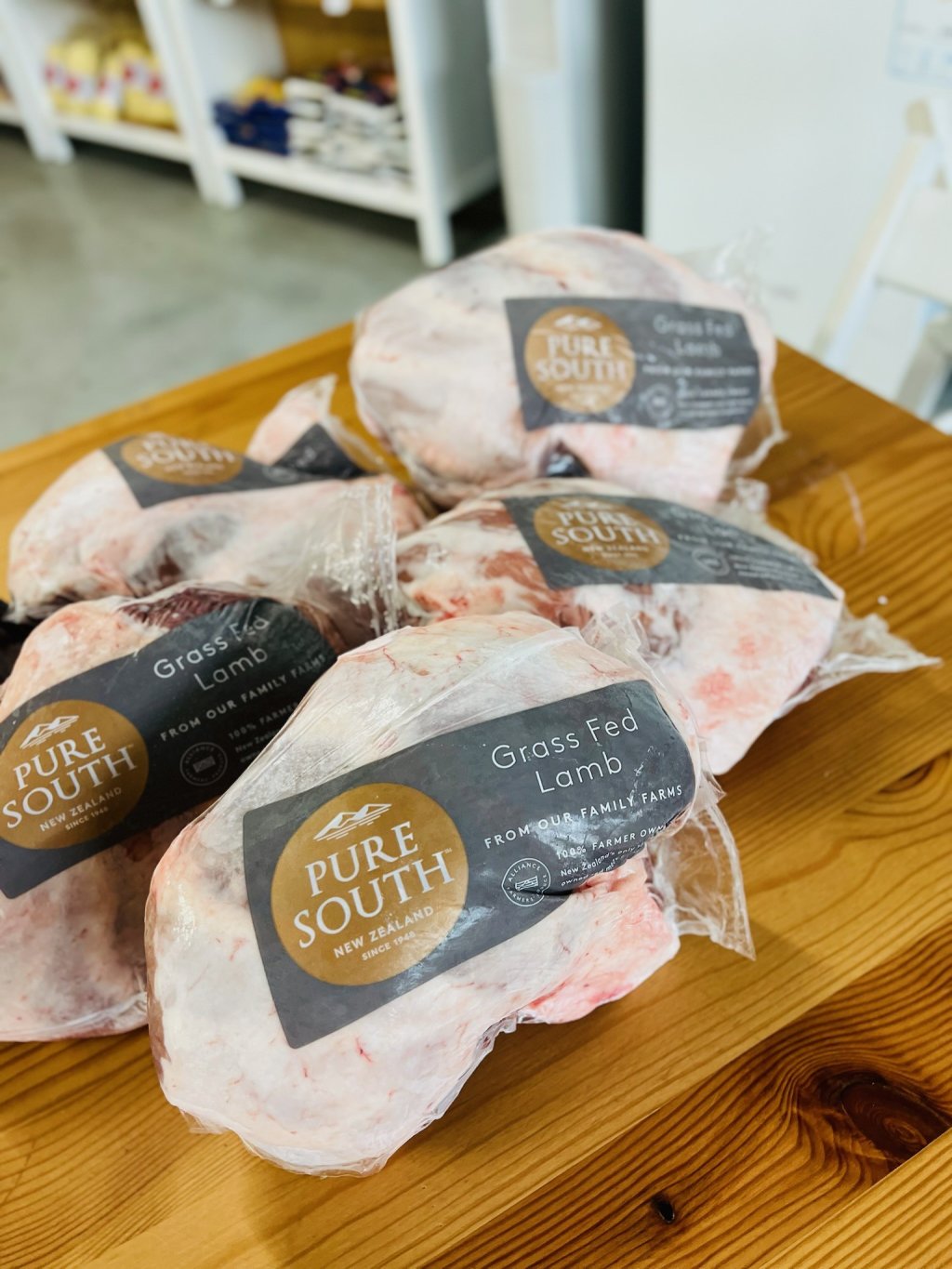 Perna de cordeiro kg