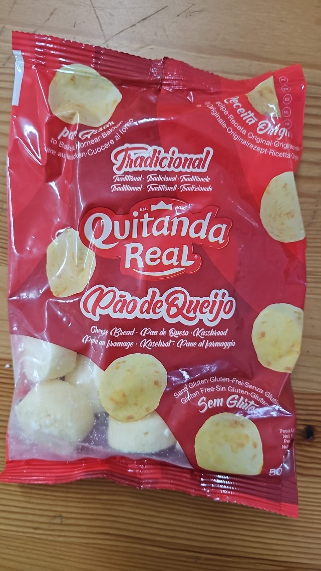 Pão de queijo 500g