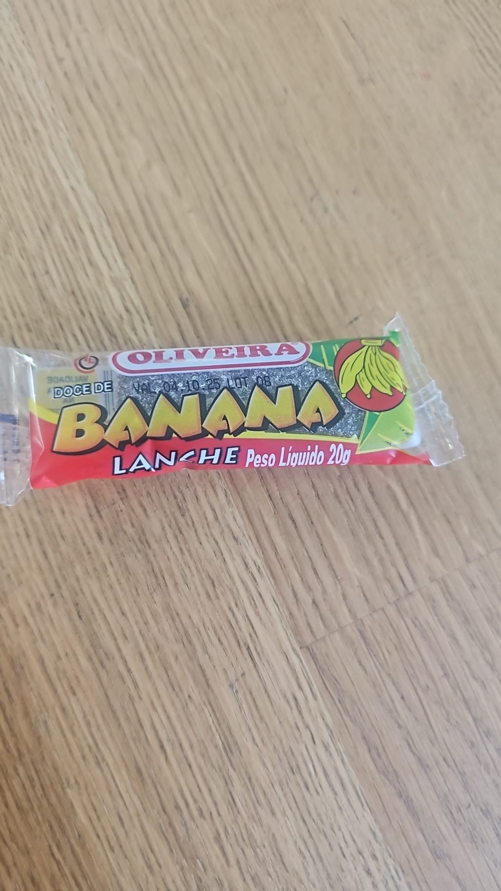 Bananinha Oliveira unidade