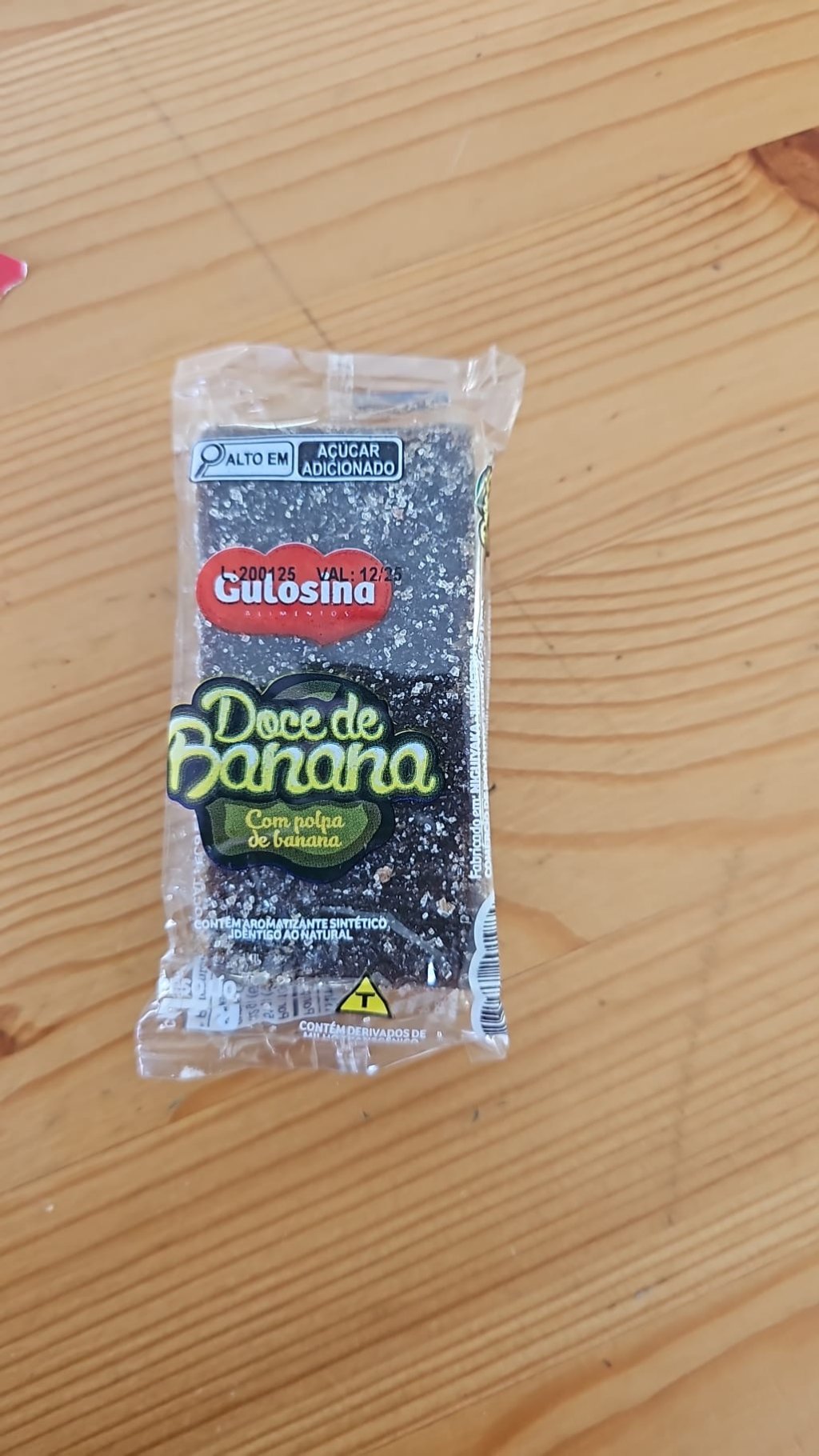 Gulosina Doce de banana 